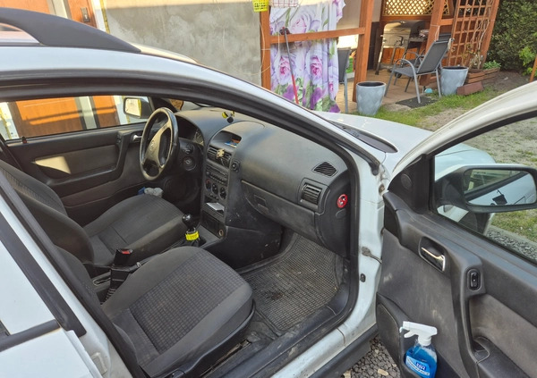 Opel Astra cena 3500 przebieg: 296437, rok produkcji 2004 z Rybnik małe 46